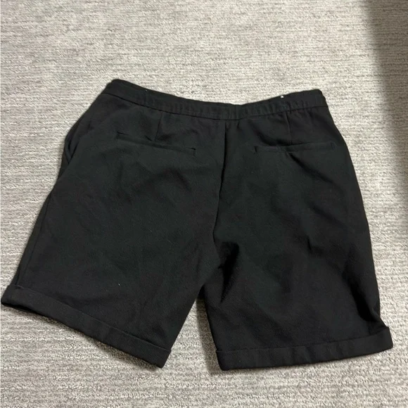 ZARA Men's Black Casual Shorts | Size Large - Picture 2 of 3